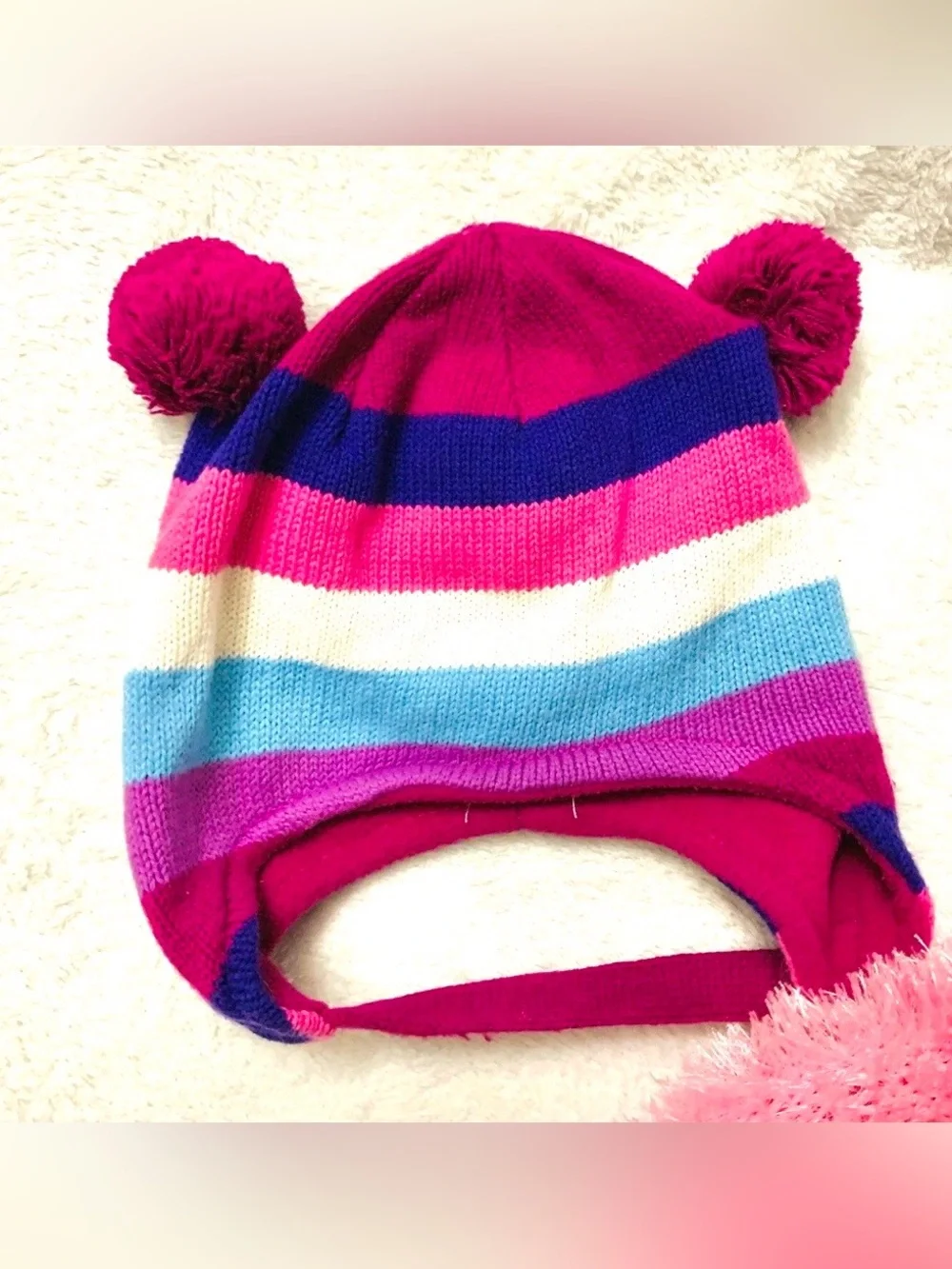 Lot Baby Girls Cute Winter Clothes Size 3-6-9 month Excellent Condition